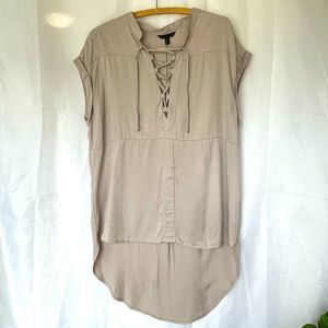 Coupé Collection Soft taupe tunic